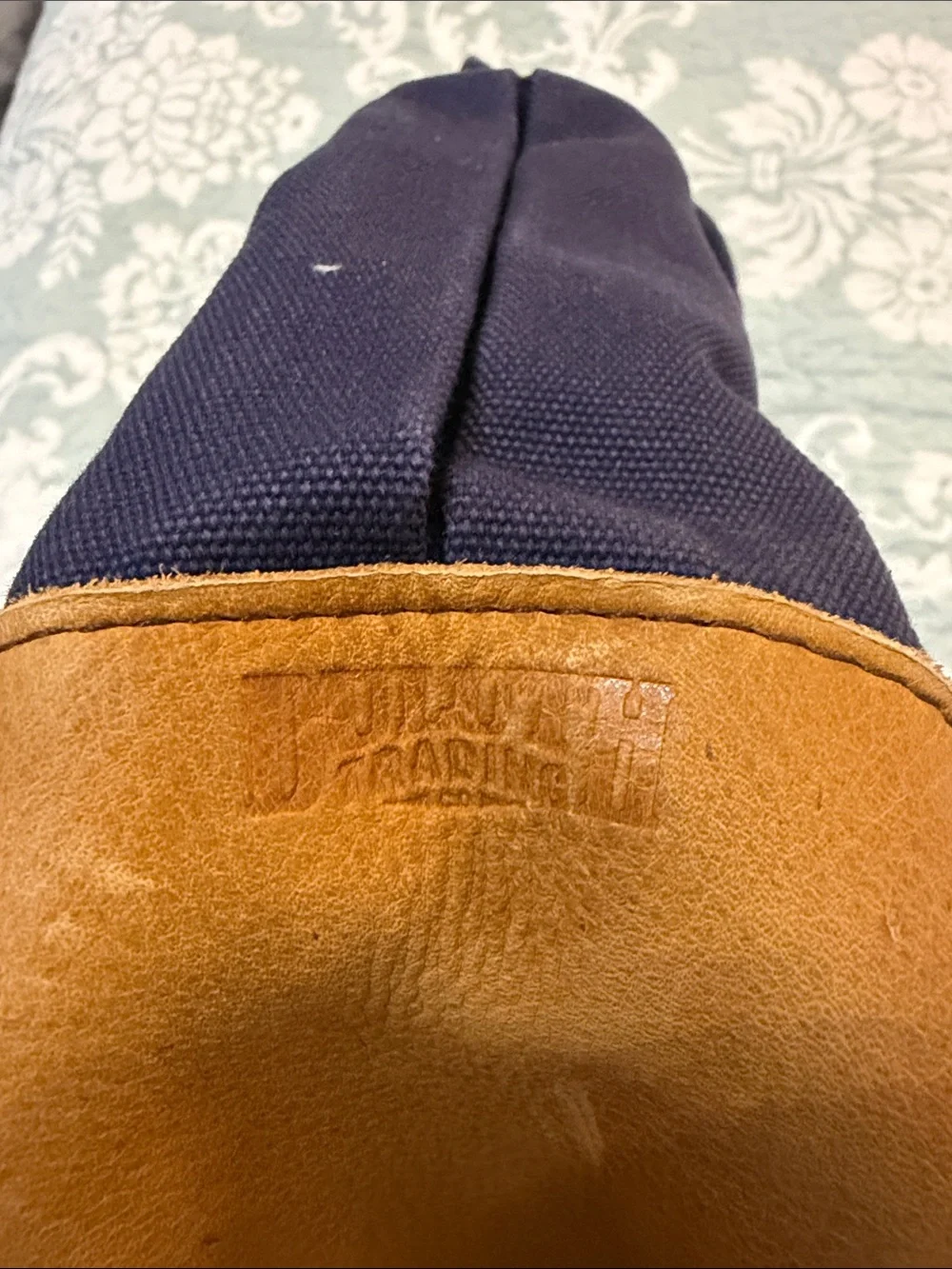 Duluth Trading Co quality leather